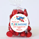 "PLANE Awesome" Valentine's Day Stickers