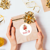 12 Days of Christmas Gift Labels