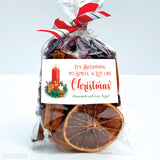 "It's Beginning to Smell a Lot Like Christmas" Gift Labels