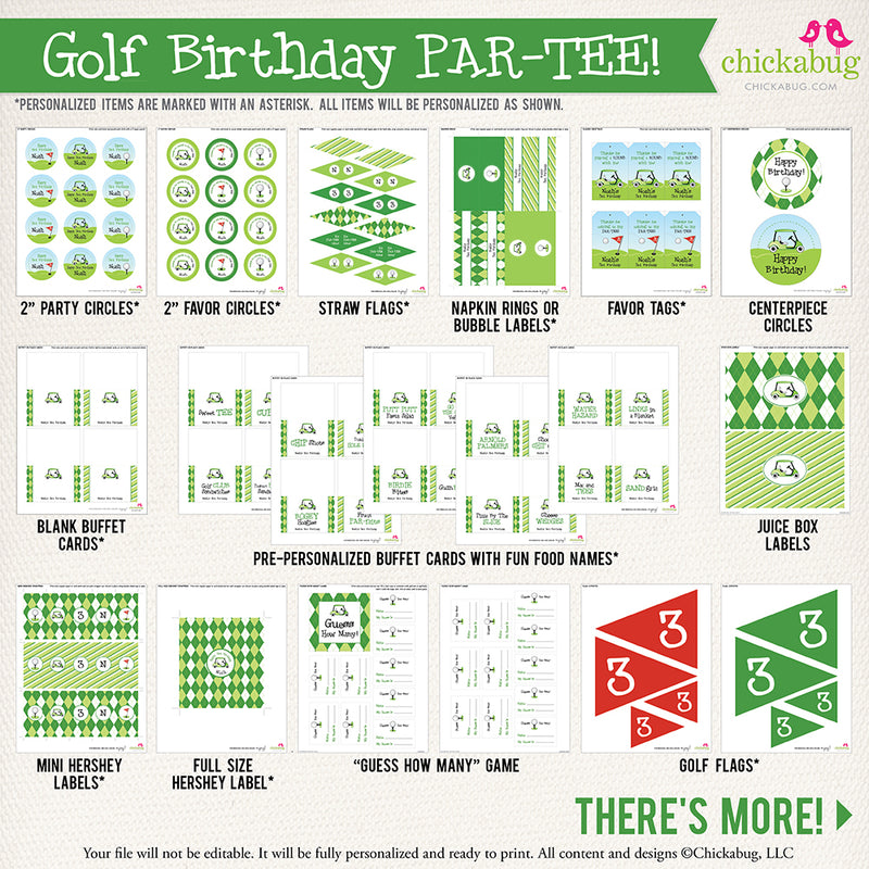 golf-birthday-party-printable-decor-kit-digital-file-chickabug for Free Printable Golf Party Decorations Golf Birthday Party Printable Decor Kit (Digital File) – Chickabug for Free Printable Golf Party Decorations