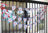 Cooking Party Pennant Banner (INSTANT DOWNLOAD)