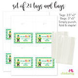 Leprechaun Poop St. Patrick's Day Paper Tags and Bags