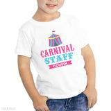 Pink Carnival Staff Birthday Family Iron-On