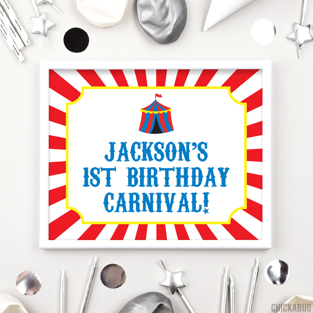 Carnival Party Signs (EDITABLE INSTANT DOWNLOAD) – Chickabug carnival-party-signs-editable-instant-download-chickabug