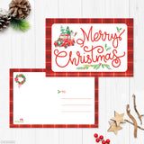 Christmas Postcards - Set of 12