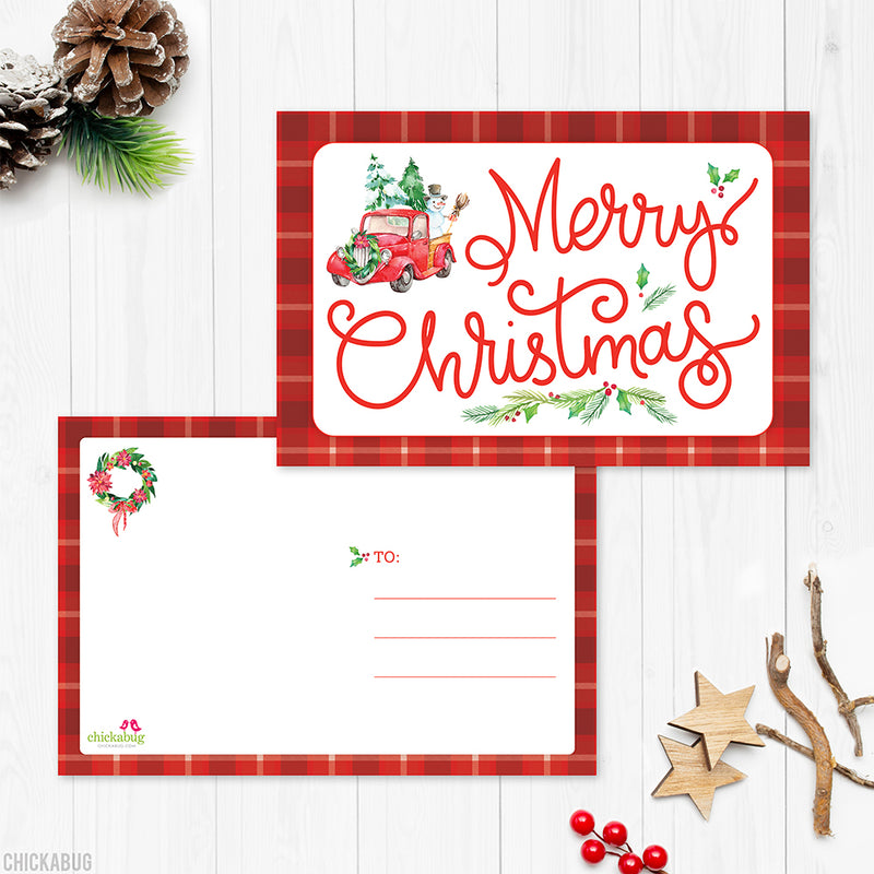 Shop Christmas Postcards