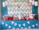 Cooking Party Pennant Banner (INSTANT DOWNLOAD)