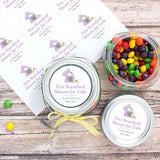 Purple Mixer Food & Baking Gift Labels