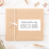 Farmhouse "Baked With Love By" Gift Labels