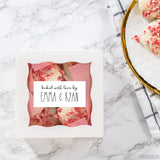 Farmhouse "Baked With Love By" Gift Labels