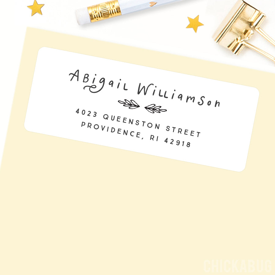 Handwritten Address Labels 230 Best Return Address Labels Ideas