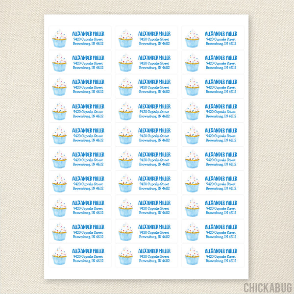 Birthday Theme Address Labels – Chickabug birthday-theme-address-labels-chickabug