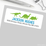 Dinosaur Address Labels