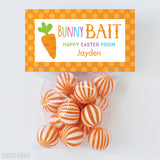 "Bunny Bait" Easter Paper Tags and Bags