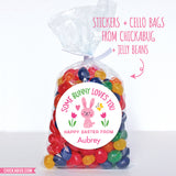 "Some Bunny Loves You" Pink Easter Stickers