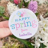 Happy Spring Stickers