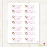 "Easter Treat for Someone Sweet" Gift Labels - Pink