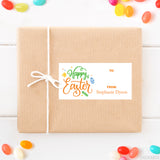 "Happy Easter" Gift Labels