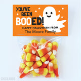 "You've Been BOOed" Halloween Paper Tags and Bags