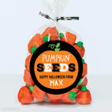 "Pumpkin Seeds" Halloween Stickers