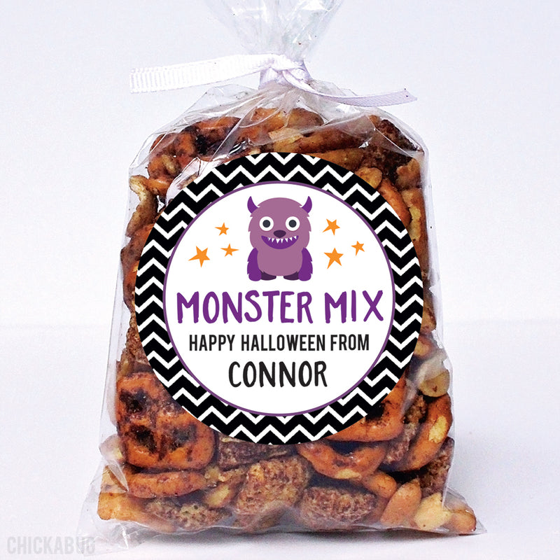 "Monster Mix" Halloween Stickers