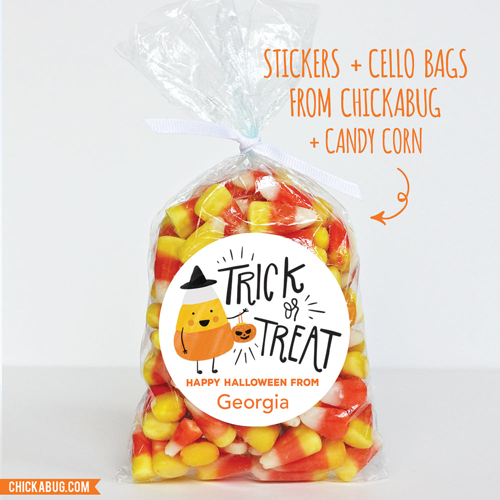 Trick Or Treat Candy Corn