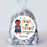 SuperKid Halloween Stickers - African-American