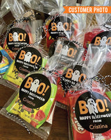"BOO!" Halloween Ghost Stickers