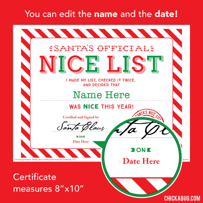 Editable Santa's Nice List Certificate (INSTANT DOWNLOAD) – Chickabug editable-santa-s-nice-list-certificate-instant-download-chickabug