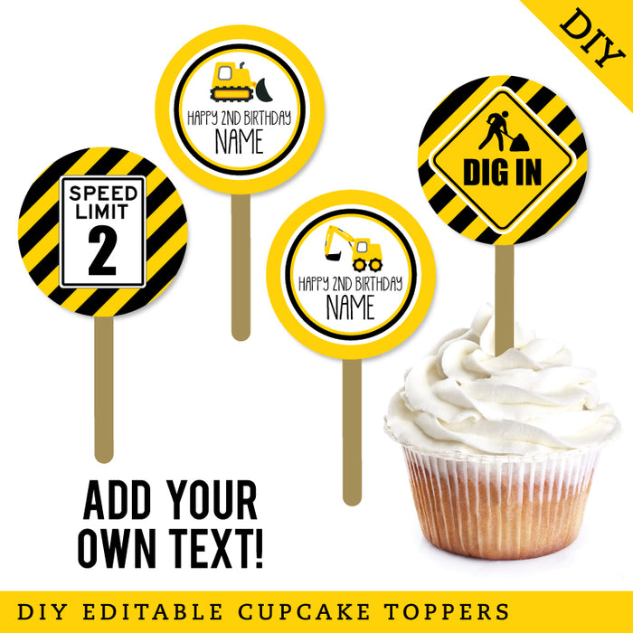 construction-party-cupcake-toppers-editable-instant-download-chickabug
