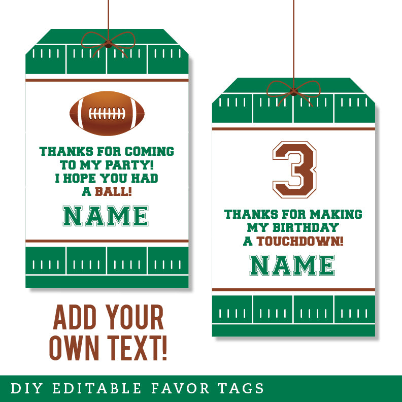 football-party-favor-tags-editable-instant-download-chickabug for Free Printable Party Favor Tags Template Football Party Favor Tags (EDITABLE INSTANT DOWNLOAD) – Chickabug for Free Printable Party Favor Tags Template