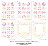 Pink Lemonade Party Photo Banner Kit (INSTANT DOWNLOAD)