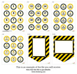 Construction Party Photo Banner Kit (INSTANT DOWNLOAD)