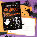 Halloween Postcards - Set of 10