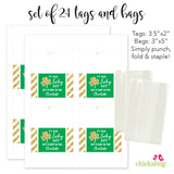 Lucky Day St. Patrick's Day Paper Tags and Bags