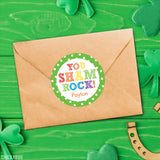 "You SHAM ROCK!" St. Patrick's Day Stickers