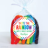Taste the Rainbow St. Patrick's Day Stickers