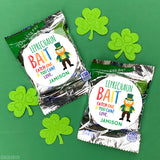 Leprechaun Bait St. Patrick's Day Stickers