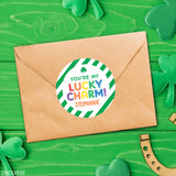 Lucky Charm St. Patrick's Day Stickers