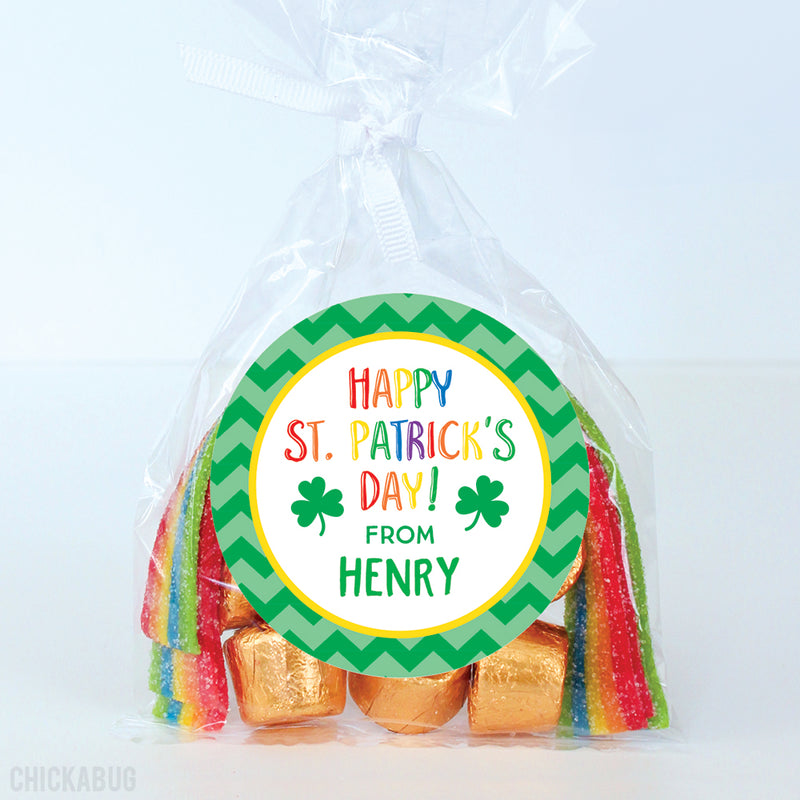 Happy St. Patrick's Day! Stickers