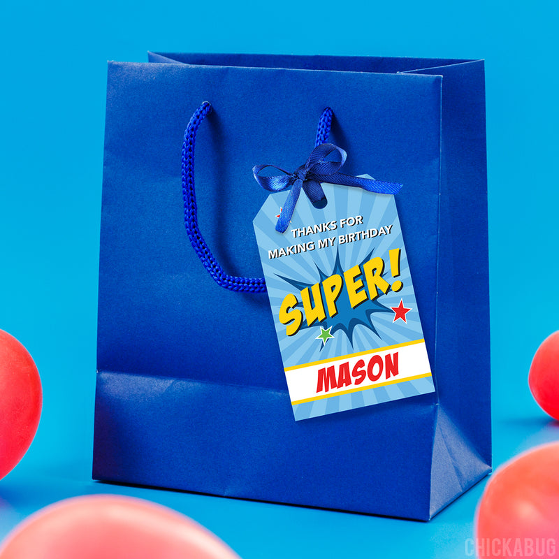 Superhero Party Favors Pre Filled Favor Bags Ready Made Goodie Bags for  Kids Super Hero Themed Birthday Gift Bags Set of 1 or 5 - Etsy