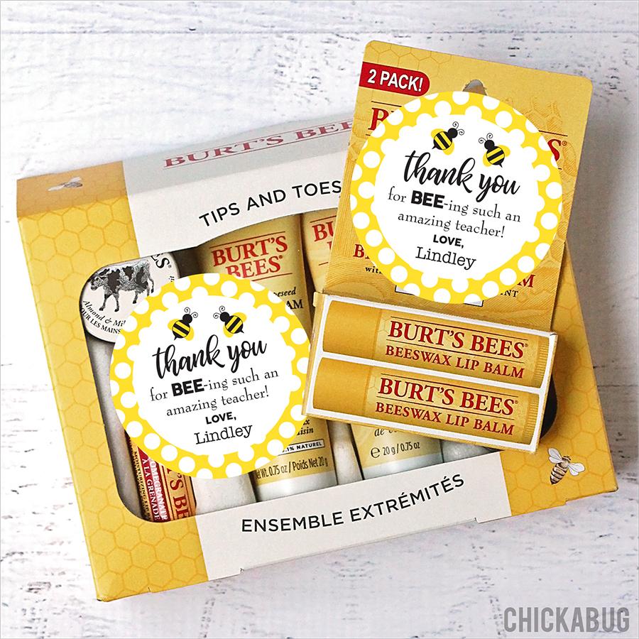 Thank You For BEE-ing A Great Teacher! Teacher Appreciation Gift ... - TPT