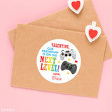 Video Game Valentine's Day Stickers