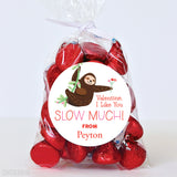 Sloth Valentine's Day Stickers