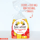 Bee Mine Valentine's Day Stickers