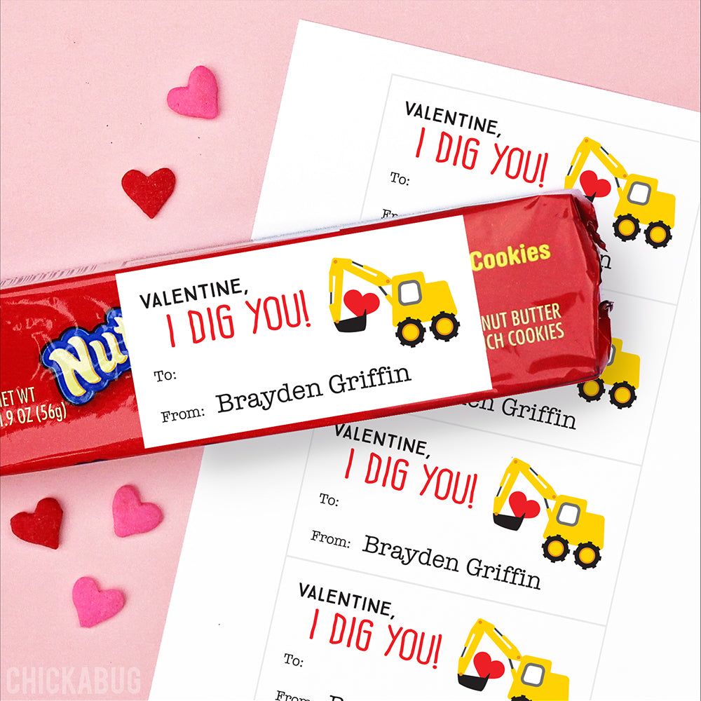 Personalized  personalized-i-dig-you-construction-valentine-s-day-gift-labels-chickabug