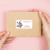 "Be Mine" Valentine's Day Gift Labels