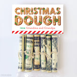 "Christmas Dough" Cookies Paper Tags and Bags