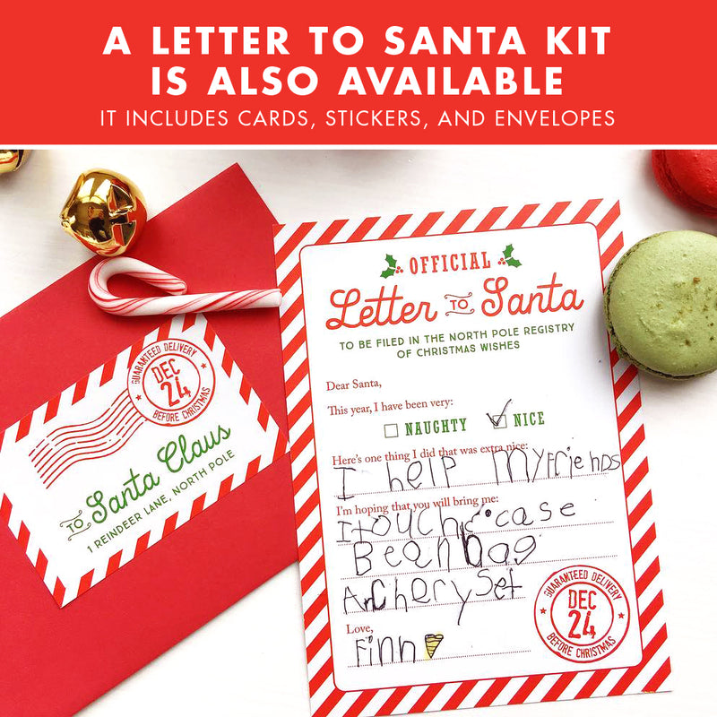 Letter to Santa Address Sticker