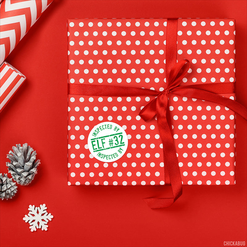 Inspected By Elf #32 Sticker – Chickabug